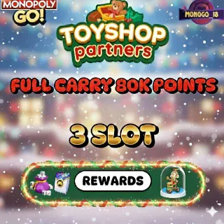 TOYSHOP Partners - 3 Slot