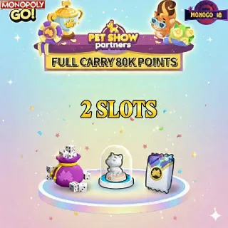 2 Slot - Monopoly Go!