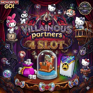 X 4 SLOT - Monopoly Go!