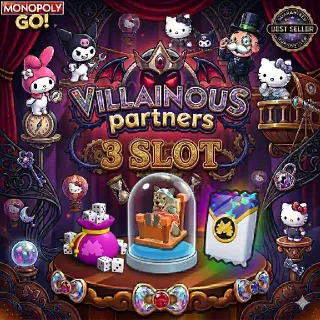 3 Slot - Monopoly Go!