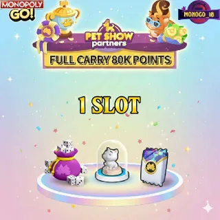 1 Slot - Monopoly Go!