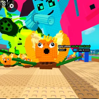 LVL5 KING LEMON SEMIHUGE