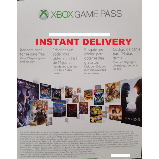 game pass 14 day trial