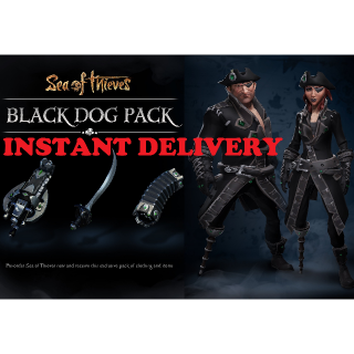 Sea of thieves black dog pack как получить