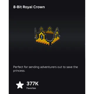 LIMITED 8-BIT CROWN