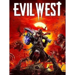 Evil West Auto delivery Steam Europe