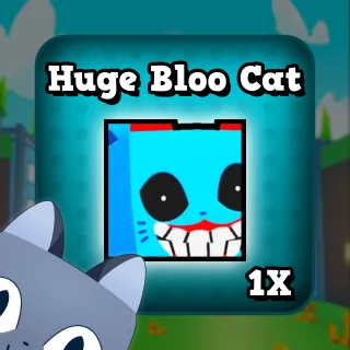 Huge Bloo Cat