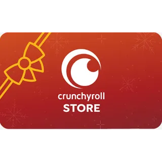 $250.00 USD Crunchyroll Store Gift Card Balance - [INSTANT DELIVERY] [DISCOUNT ON SHOPPING WITH GIFT CARD]