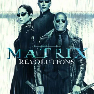 MATRIX REVOLUTIONS