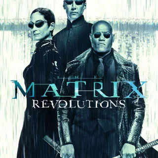 MATRIX REVOLUTIONS
