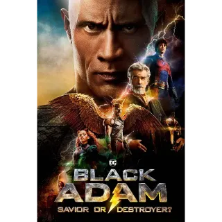 Black Adam: Saviour or Destroyer?