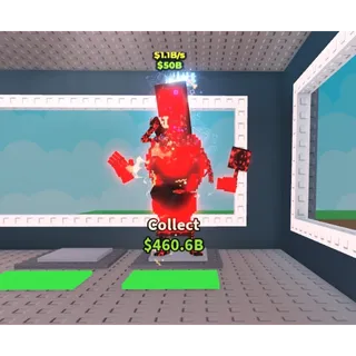 La Secret Combinasion Cursed 1.1B/s