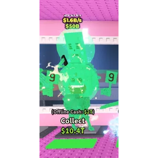 La Secret Combinasion Rainbow 1.6B/s