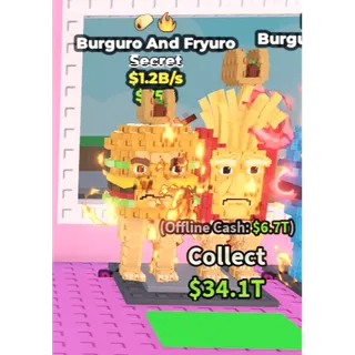 Burguro And Fryuro 1.2B/s