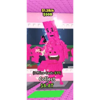 La Secret Combinasion Rainbow 1.2B/s