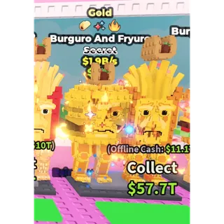 Burguro And Fryuro 1.9B/s