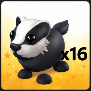 Adopt me Badger x16