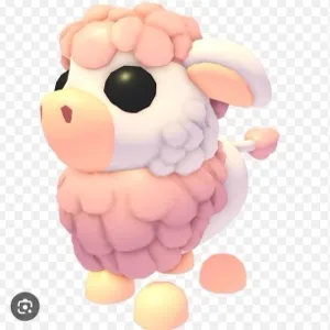 Angus Cow Neon Adopt me 