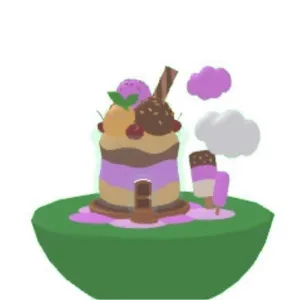 Ice Cream House (Undecorated) Adopt me