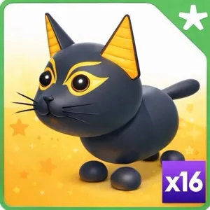 Adopt me Abyssinian Cat x16