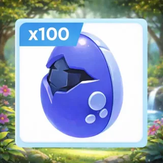 100x Endangered Egg
