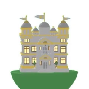 Royal Palace (Undecorated) Adopt me