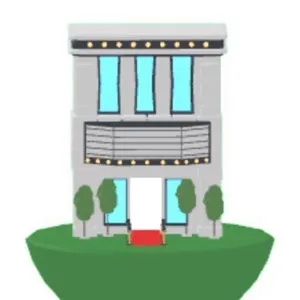 Hollywood House (undecorated) Adopt Me