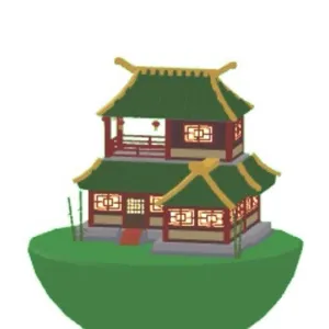 Lunar House (Undecorated) Adopt me