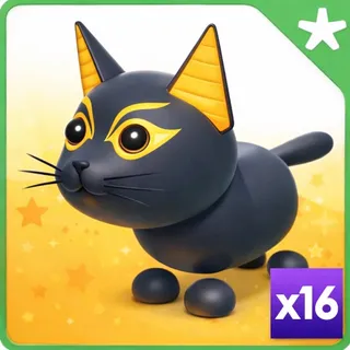 Adopt me Abyssinian Cat x16