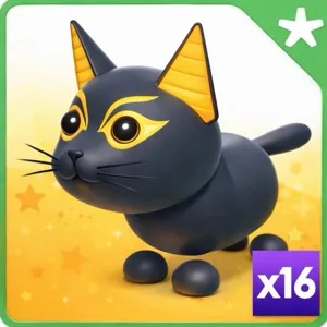 Adopt me Abyssinian Cat x16