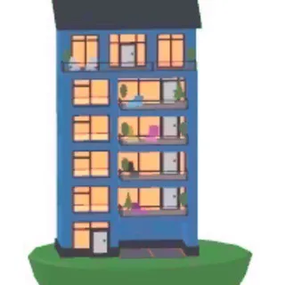 Adopt Me Luxury Apartments (Undecorated)