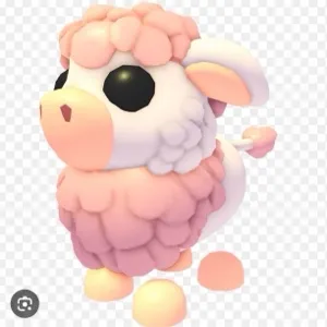 Angus Cow Neon Adopt me 