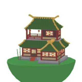 Lunar House (Undecorated) Adopt me