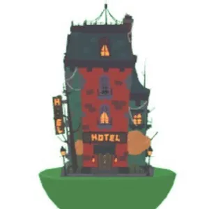 Halloween House Hotel (Undecorated)