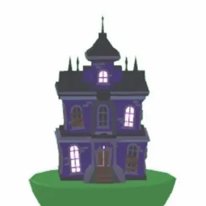 Haunted House (Undecorated) Adopt Me