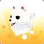 Samoyed Neon Adopt Me