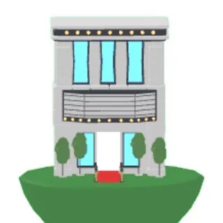 Hollywood House (undecorated) Adopt Me