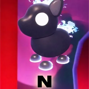 Adopt me Fire Foal Neon x1