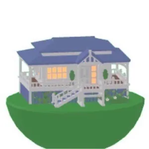 Queenlander House (Undecorated) Adopt Me