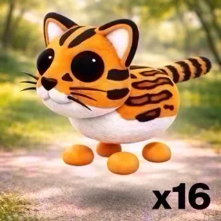 Adopt me Ocelot x16