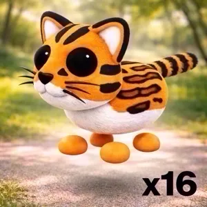 Adopt me Ocelot x16