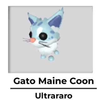 Mega Maine Coon Adopt me