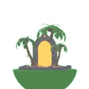 Sandbox Island House (Undecorated) Adopt me