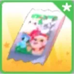 50x Winter 2025 Sticker Pack Adopt me