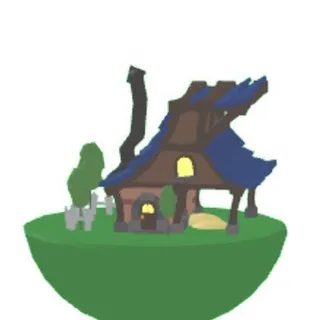 (Undecorated) Crooked House Adopt Me