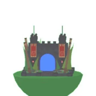 Mountain House (Undecorated) Adopt me