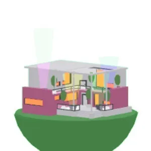 Adopt Me Party House (Undecorated)