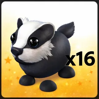 Adopt me Badger x16