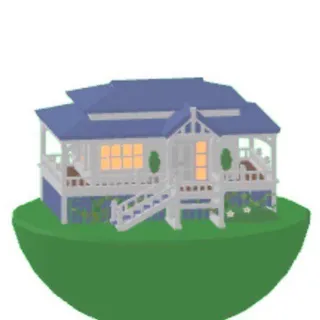 Queenlander House (Undecorated) Adopt Me