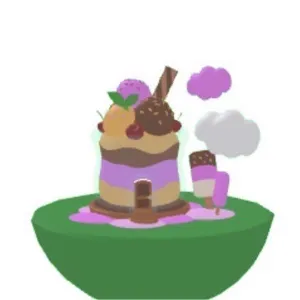 Ice Cream House (Undecorated) Adopt me